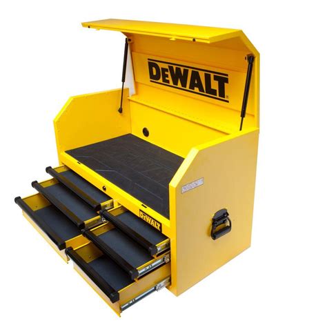 dewalt metal storage box|DeWalt cordless tool storage ideas.